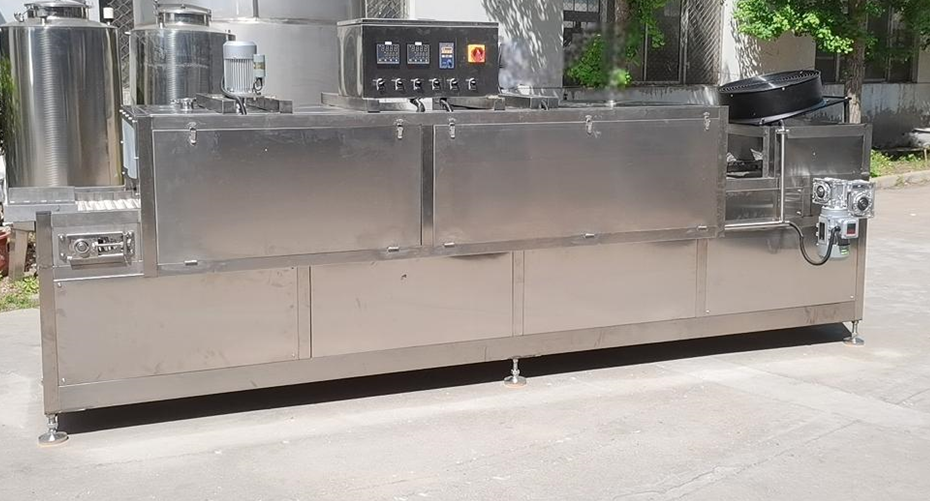 Customized drying machine for bottle washing machine