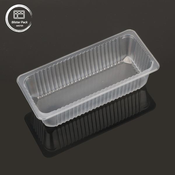 Caixa de embalagem de biscoitos de plástico de plástico descartável - Blister Pack Master