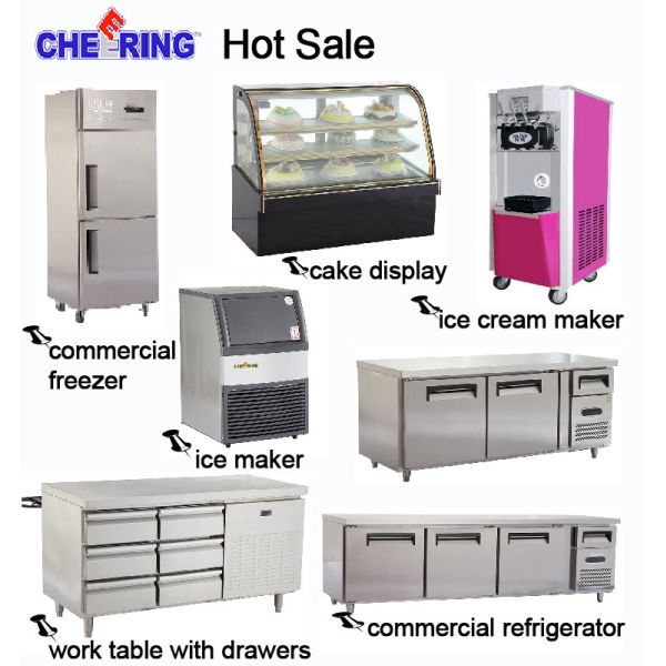 Máquina do fabricante de gelado do sabor do delicado três da maquinaria de alimento do petisco 50HZ