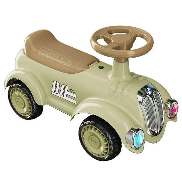 Basic Seat Type Car Style Kids Handcart for Boys Girls Customized Toddler Ride