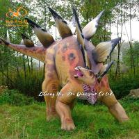 Modèle de dinosaure géant grandeur nature pour parc à thème et musées sur le thème de Jurassic
