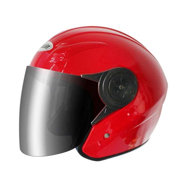 Design Custom DOT ECE Open Face Helmet for Summer Electric Scooter Rides XS S M L XL