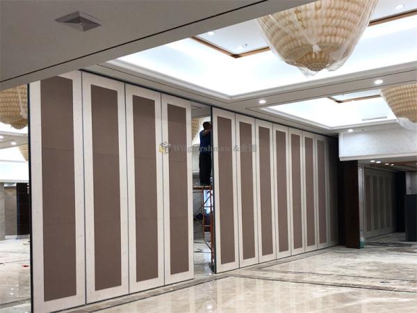 Sustainable Acoustic Operable Wall Standard ISO Certified For Peaceful Environment