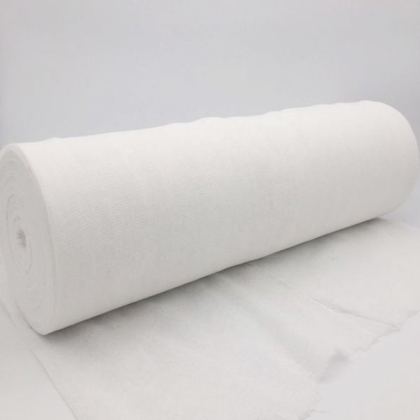 Customized Size Jumbo Gauze Roll Absorbent Cotton Gauze Roll Raw Material