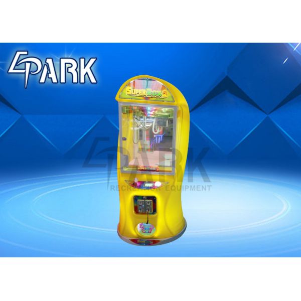 Luxury And Atttractive Crane Game Machine For Amusement Park