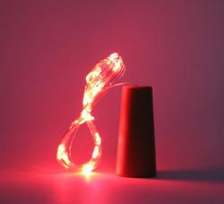 2M LED Garland Copper Wire Corker String Fairy Lights for Glass Craft Bottle New Year/Christmas/Valentines Wedding Decor