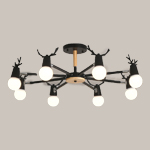 Decoración casera de cristal llevado de la bola de la burbuja de la lámpara minimalista moderna de la esfera