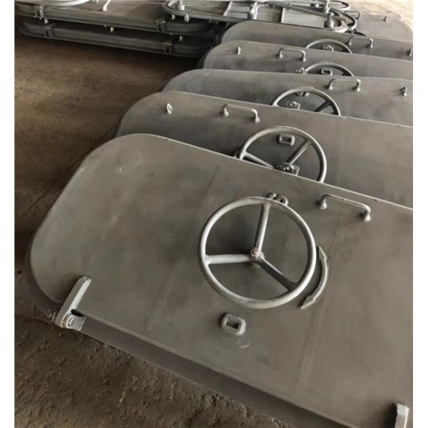 Watertight Marine Access Door Boat Hatch Door Fireproof