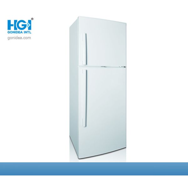 75.5in 18.7 Cu Ft Top Freezer Refrigerators Direct Cooling R134 Double Door