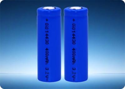 14430 400mah Batería recargable LiFePO4 1200ma Batería 2000 ciclos Larga duración