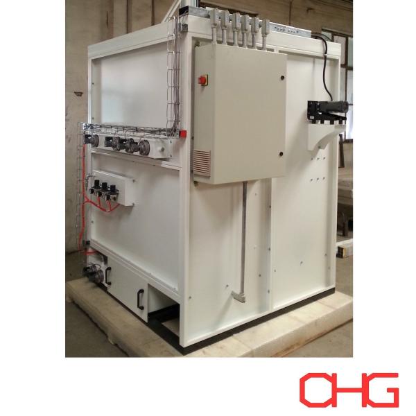 Electrostatic Powder Supply Center Customized For Powder Coating Line In Spraying