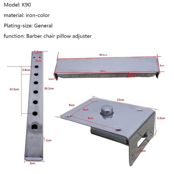 Подстрижка крючка подушка кондиционер салон для волос специальные аксессуары салона