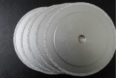 o vácuo de 230×1.8/2.8×15×22.23mm soldou a emergência de aço inoxidável do fogo do metal do mármore do ferro fundido de Diamond Saw Blade For Cutting
