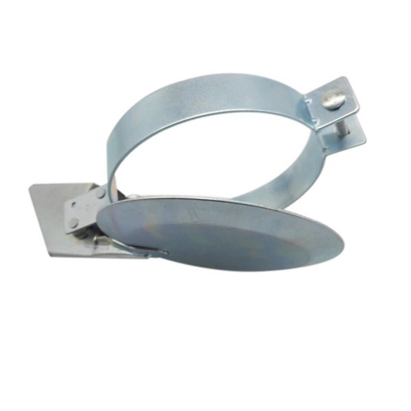 5 chapeau de pluie d'échappement de zinc pour des groupes électrogènes de piles alignées