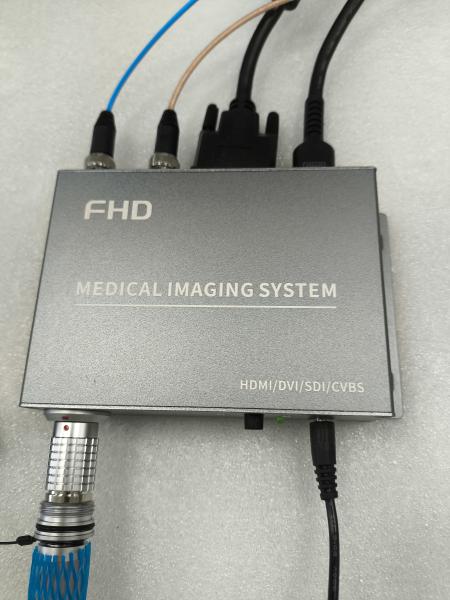 Tuyou 4-Port 1080P Endoscope Converter Box Portable Medical Imaging ENT Pet Laparoscopy