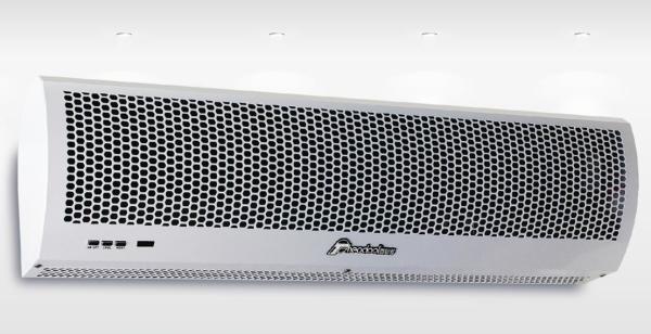 2024 Theodoor 60cm And 80cm Residential Mini Over Door Air Curtain with Remote Control in Compact design
