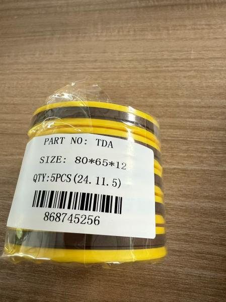 TDA High Pressure Oil Seals 80*65*12mm High Chemical Resistance Round