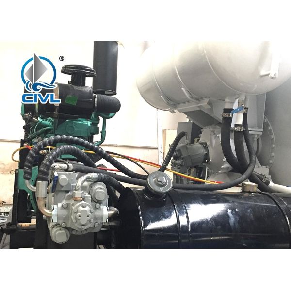 HOWO 336HP 6x4 8cbm Concrete Mixing Equipment With ABS