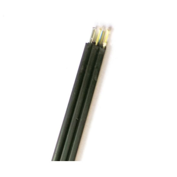 GJYXCH 4core Single Mode Outdoor Fiber Optic Cable with FRP messenger wire