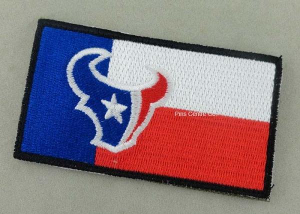 Heat Cut Custom Embroidery Patches with Hot Melt Adhesive 8 - 100 mm Size