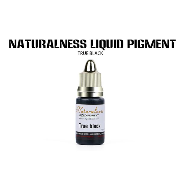 Naturalness Liquid Pigment Suitable for PMU Machine Or Tattoo Gun to Microblading Eyeliner