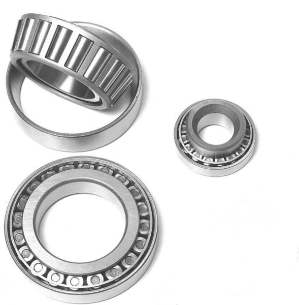 Single row steel roller bearings LM48548 / LM48510 high speed ball bearings