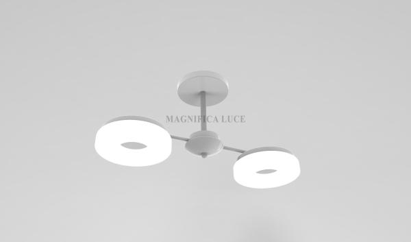 2018 led chandelier light  2 lights  suspend led lamp  for living room