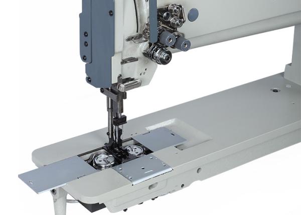 Long Arm DP17 240V Three Synchronou Double Needle Sewing Machine