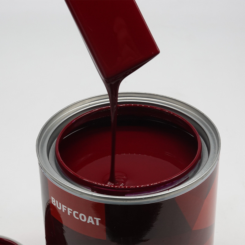 Хорошая цена 1K Basecoat Цвета краска Красная автомобильная краска Краска Автомобильная краска Автомобильная краска