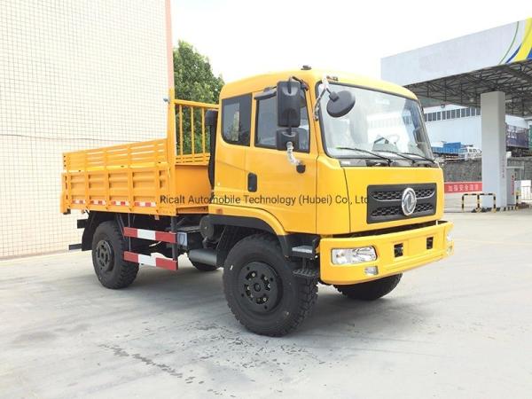 Wedding Party Event Decoration Dongfeng Awd 4X4 off Road Light Duty Lorry Cargo Truck for Africa