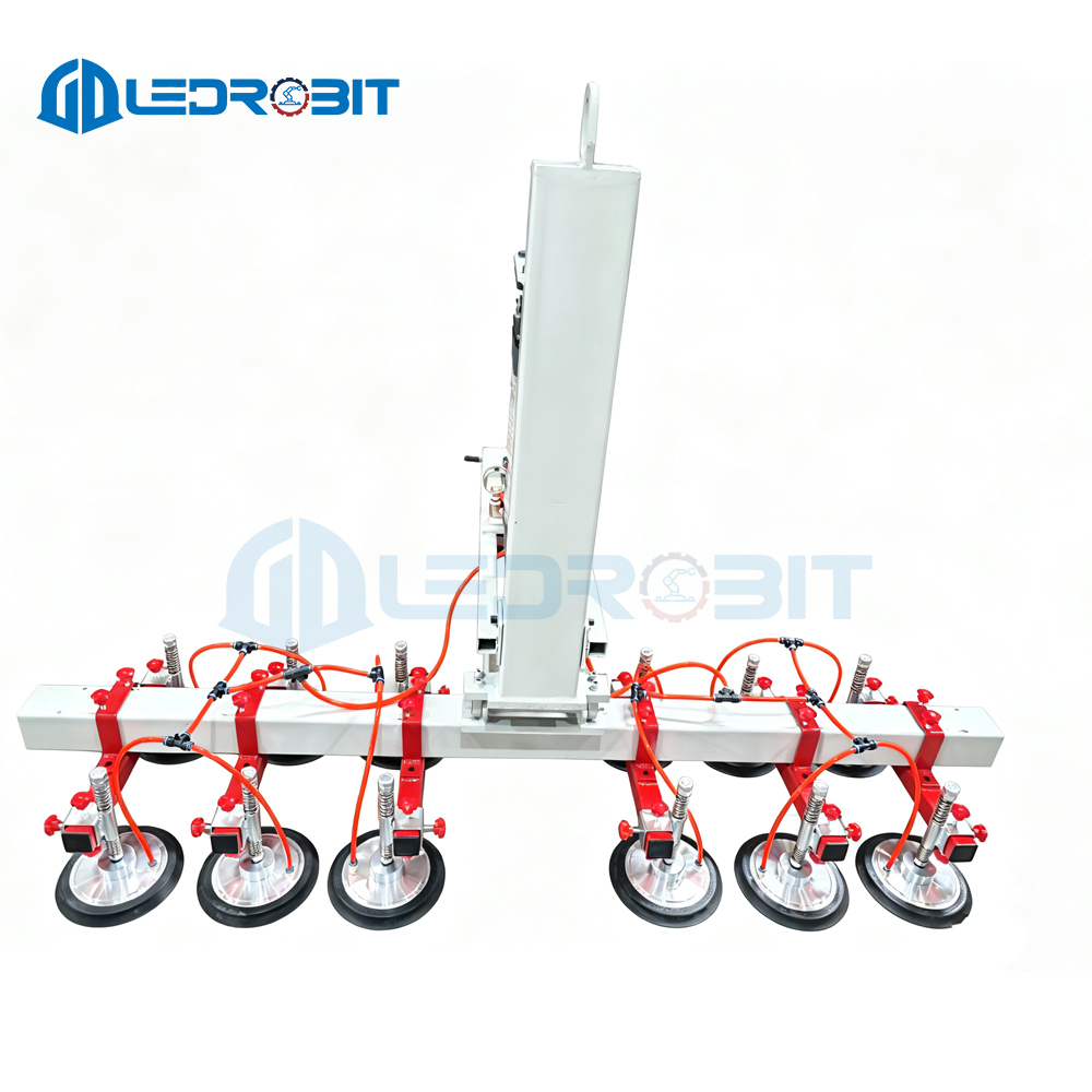 OEM ODM Handheld Vacuum Slab Lifter | 1 Ton 90° Rotatable with Custom Sucker & Professional R&D Team