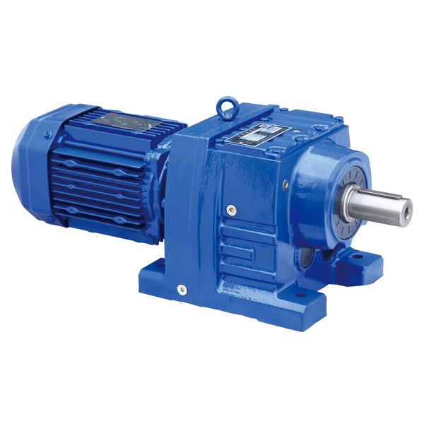 Custom Helical Gearbox and Gear Reducer Motor with Exceptional Wear Resistance Extended Service Life and Compact Design for Industrial Applications