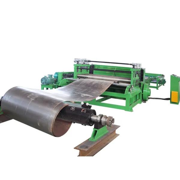1.2-4.0mm LPG Decoiler Straightener Feeder 3 In 1 Round Plate Feeding Area