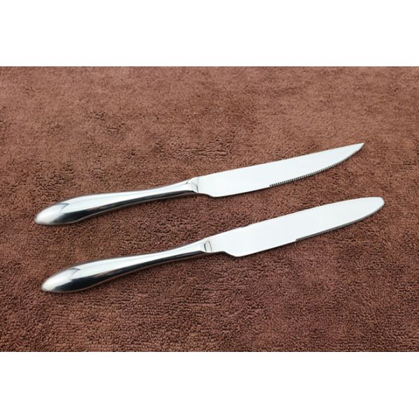 hot sale 18/10 Stainless steel flatware/cutlery/knife/dinner knife/table knife