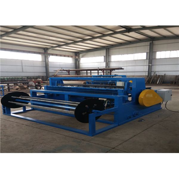 380V 50HZ Crimped Wire Mesh Machine Mesh 0.4cm-25cm Running Smoothly Low Noise