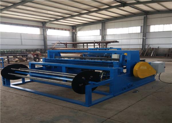 380V 50HZ Crimped Wire Mesh Machine Mesh 0.4cm-25cm Running Smoothly Low Noise