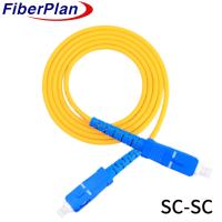 Longueur ISO 3m OM5 Type duplex de câble à patch en fibre optique