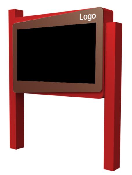 screen digital sign boards outdoor display