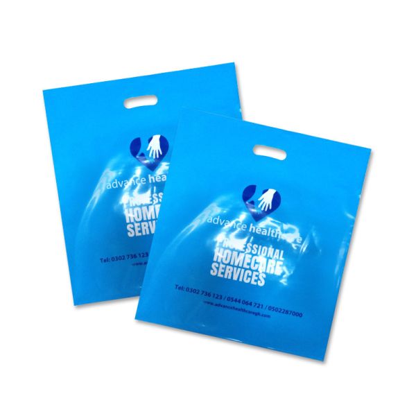 Custom printing heat seal customized color little things plastic bags with hanging hole OPP gift jewelry packaging bags