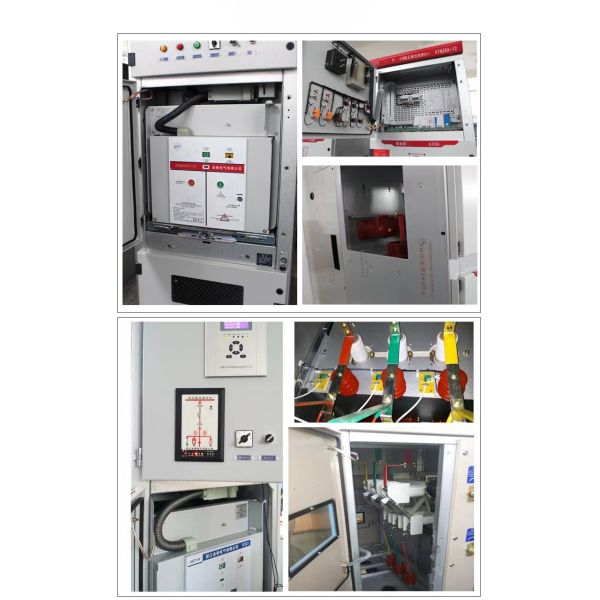 10KV 24kv Medium Voltage Switchgear Power Distribution Cabinet Custom Color