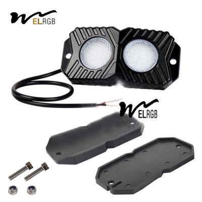 OEM 12V DC 18W Offroad Rock Lights Brightest Rock Lights For Utv