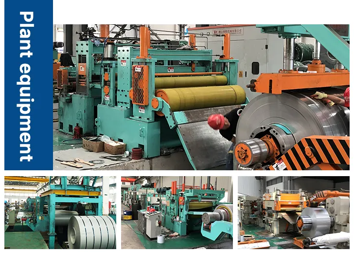 HL de soldadura plateados de metal de acero inoxidables del alto rendimiento 8K 1800m m 430