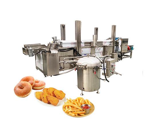 Lojas de alimentos e bebidas devem ter fritura contínua para batatas fritas batatas fritas e muito mais