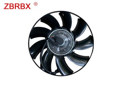 Low Noise Electric Fan For Car Radiator Good Shock Resistance High Efficiency