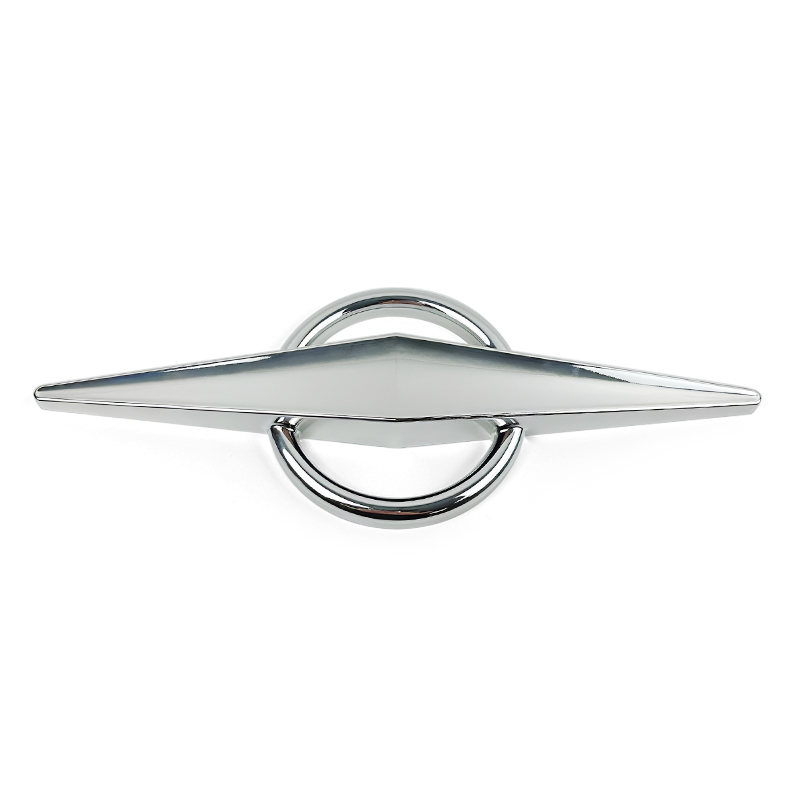 Light Luxury 30cm Large Rhombus Decorative Buckle with Golden Ring Ornament Hardware Fittings for Sofa Beds and Chairs