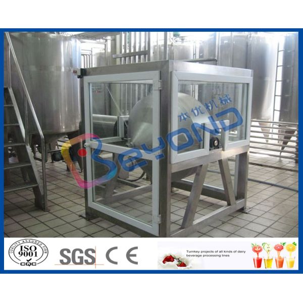 SUS304 Pasteurized Butter Making Equipment for Milk Production Line ISO9001 / CE / SGS