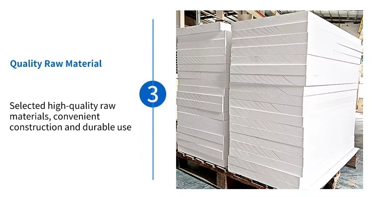 White High Temperature Ceramic Insulation Board Fireproof Furnace Kiln Insulation Board