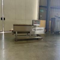 Industrial Sausage Maker Meat Mixer For Food Processing Stainless Steel Material