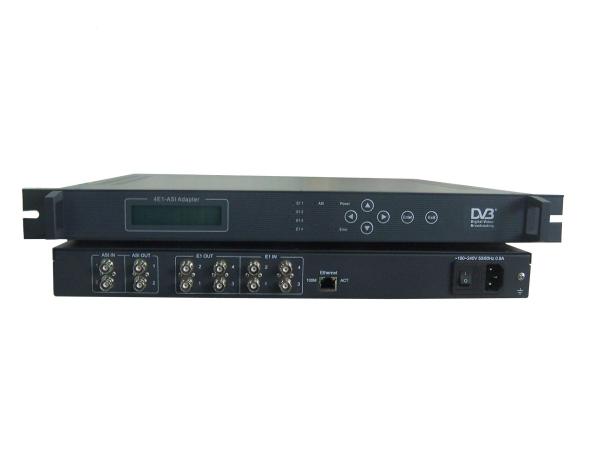 ASI to 4 E1 Bidirectional Adapter