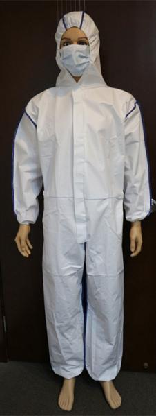 Spring Working Asbestos Abatement Hazmat Suit Disposable Microporous Coverall